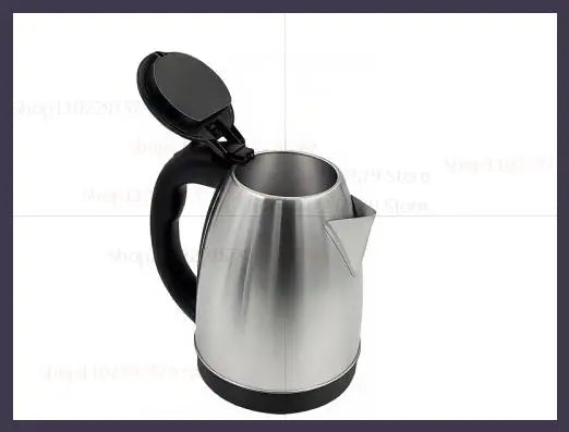 2L Household Electric Kettle Electric Heater Food Grade Stainless Steel Safe And Fast Heating Portable Water Boiler Fast kettle