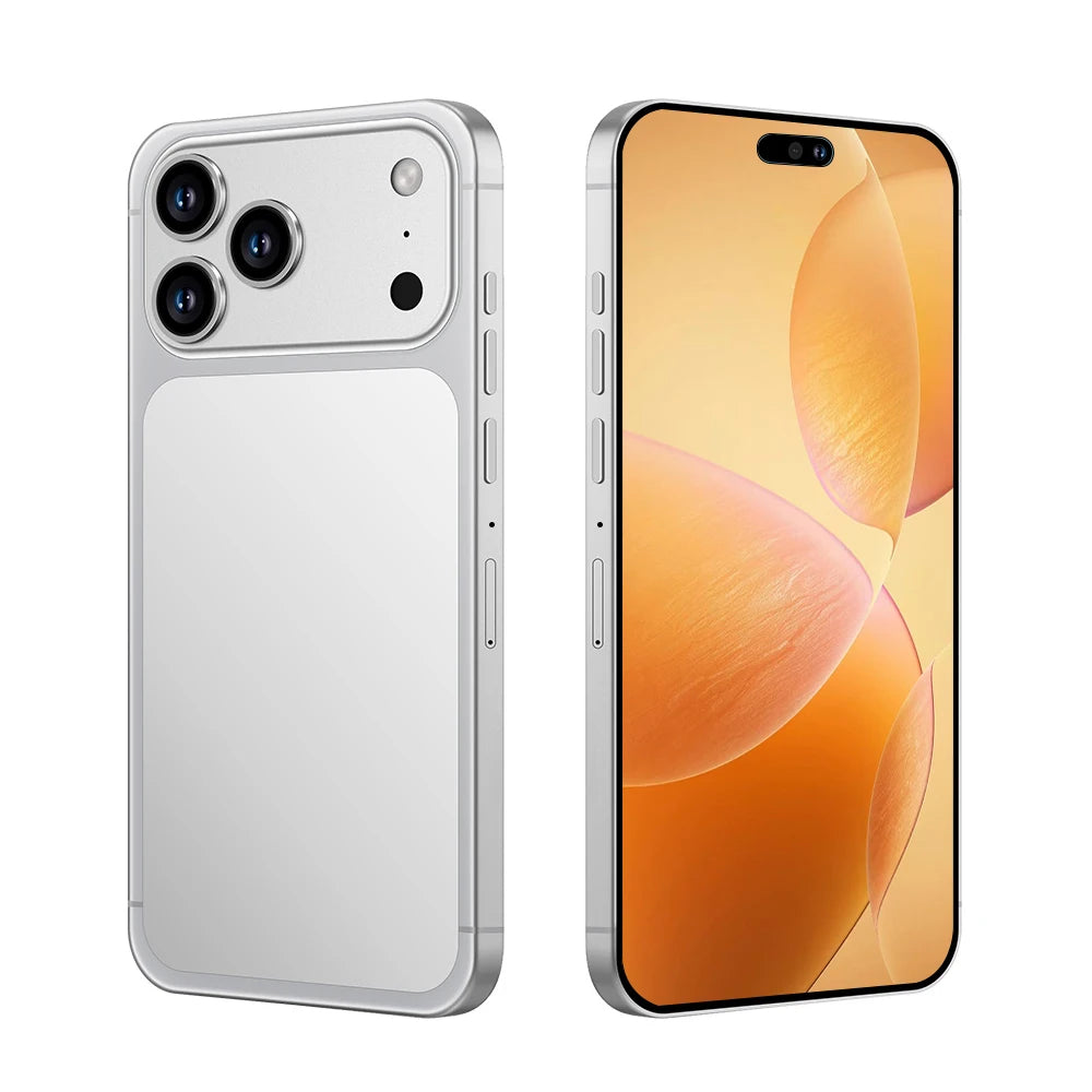 2026 NEW HOT Silicone Case For i17 Pro Max 7.3 Inch High Quality Lite Moblie Phones Case Accessories Smartphone Shockproof Cover