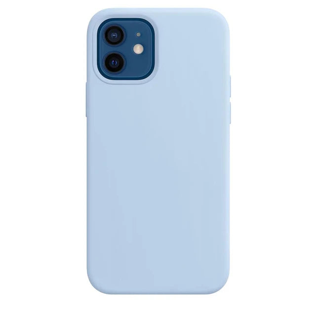 Original Silicone Cases For iPhone 17 16 15 12 14 13 Pro Max 15 16 Plus logo Case For Apple iPhone 11 14 15 16 17 Pro Cover
