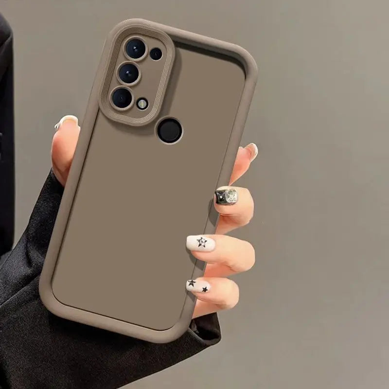 Shockproof Military Grade Phone Case for Galaxy M31 6ft Drop Tested with Reinforced Corners Raised Camera Lens Soft TPU Material