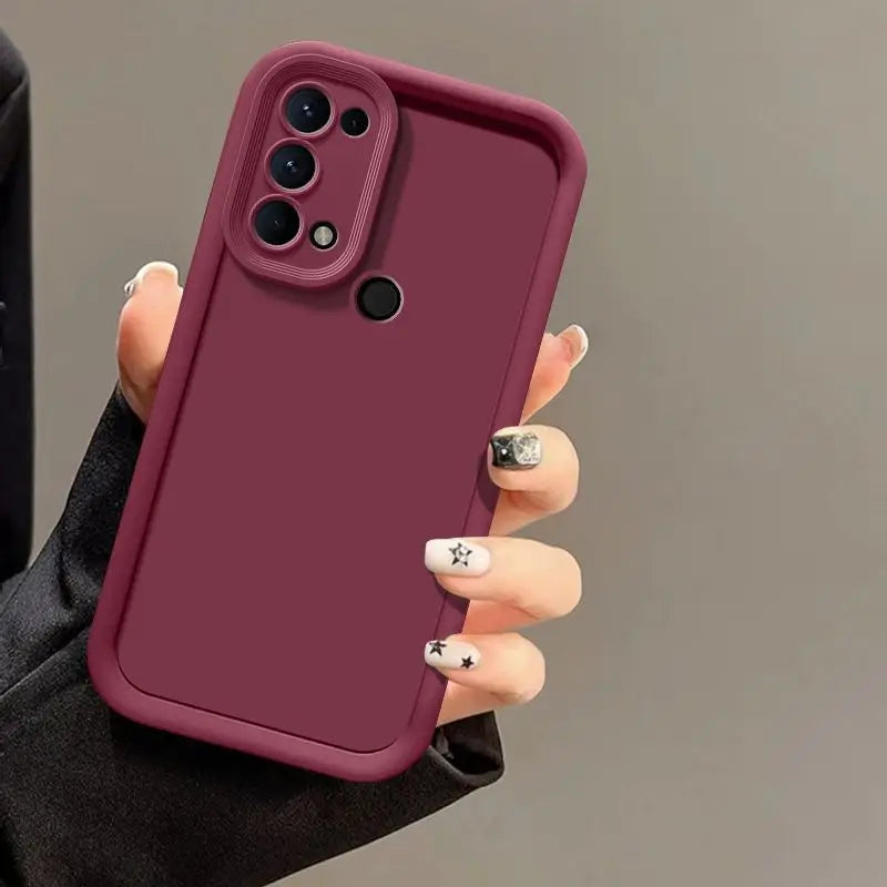 Shockproof Military Grade Phone Case for Galaxy M31 6ft Drop Tested with Reinforced Corners Raised Camera Lens Soft TPU Material