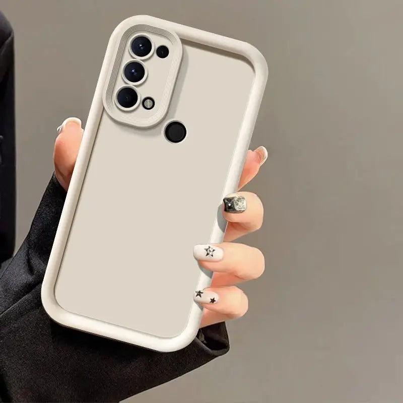 Shockproof Military Grade Phone Case for Galaxy M31 6ft Drop Tested with Reinforced Corners Raised Camera Lens Soft TPU Material