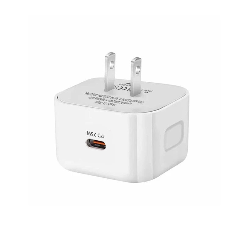 QC3.0 PD20W USB+Type-C Dual Ports Fast Charger Phone Adapter EU/US/UK Plug Wall Charger For iPhone Samsung Huawei Xiaomi/Tablets
