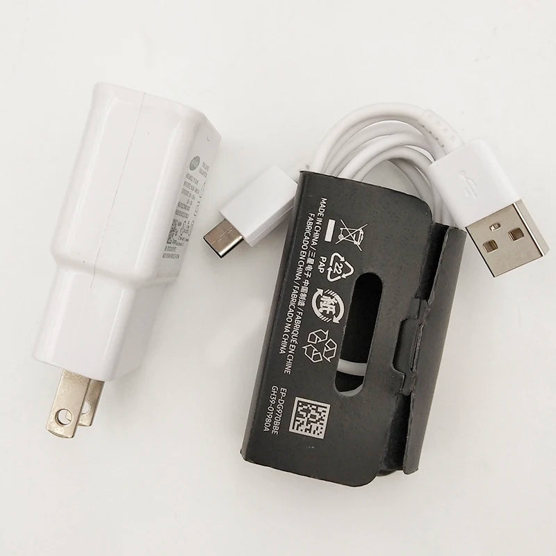 Samsung Galaxy A12 A13 A14 A15 A16 F42 M14 Fast Charger 15W EU/US Wall Power Adapter Type C Cable For Galaxy S10 S9 S8 Plus M55