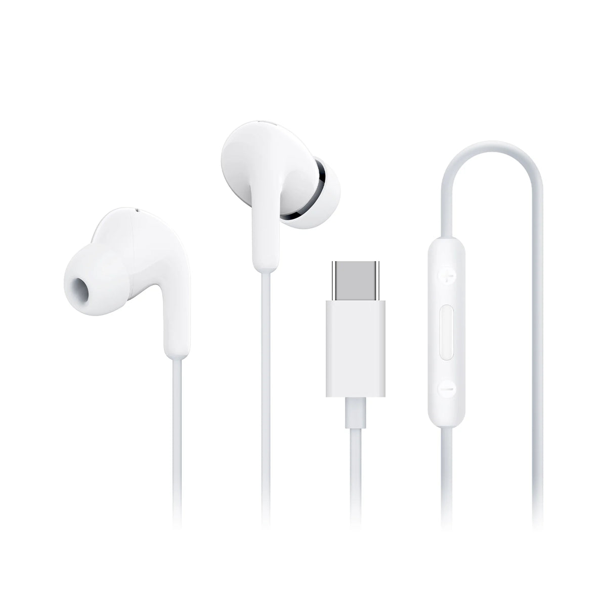 Original Xiaomi Type-C In-Ear Earphones – Wired Headset for Redmi & POCO Smartphones
