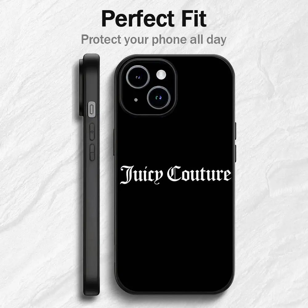 J-JuicysS Couture Phone Case For 11 12 13 14 15 16Pro Max mini classic Plus strong magnetic attraction